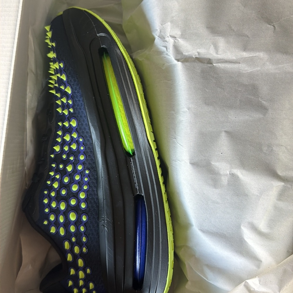 Nike Vomero Premium QS Black Violet Glow-Rush size M 8 wmns 9.5 BNWT - Picture 5 of 6